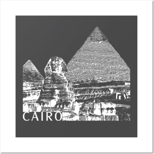 Cairo Posters and Art